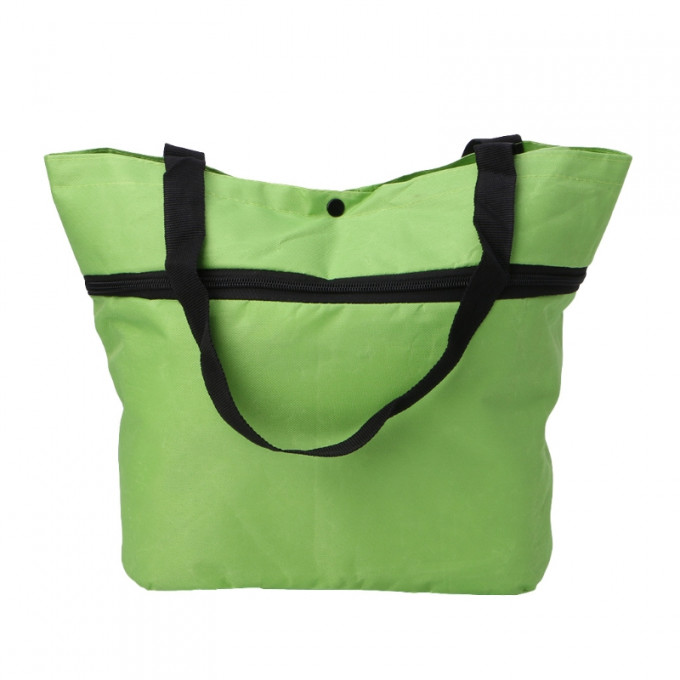 عربة تسوق قابلة للطي مع عجلات(حجم صغير). - الصورة 7